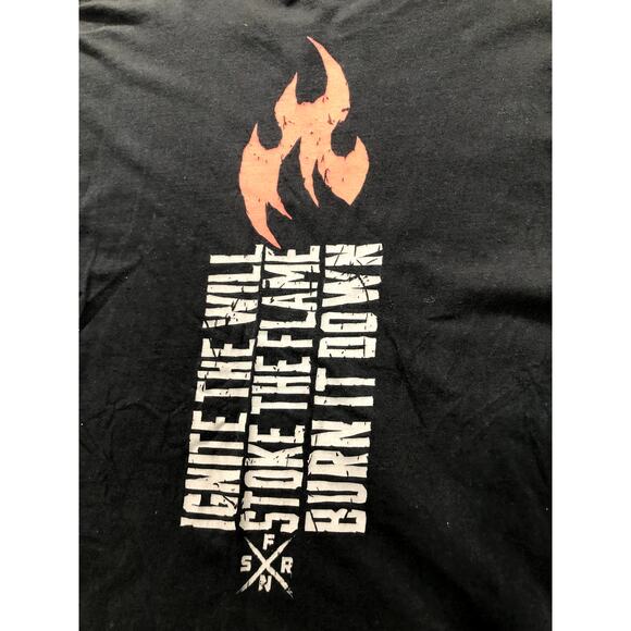 WWE Seth Rollins Black T-shirt - Picture 5 of 10